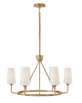 Lewis LED Pendant in Heritage Brass (13|45006HB)