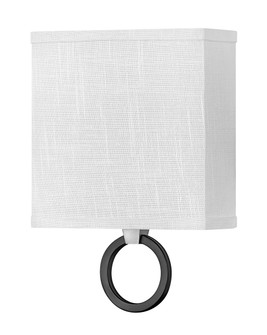 Link Off White LED Wall Sconce in Brushed Nickel (13|41202BN)