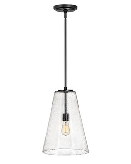 Vance LED Pendant in Satin Black (13|41047SK)