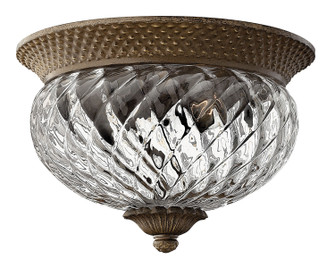 Plantation LED Flush Mount in Pearl Bronze (13|4102PZ)