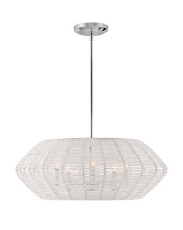 Luca LED Chandelier in Polished Chrome (13|40384PCM)