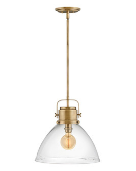 Malone LED Pendant in Heritage Brass (13|40087HB)