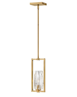 Ana LED Pendant in Heritage Brass (13|38257HB)