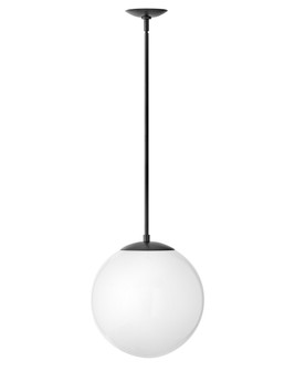 Warby LED Pendant in Black (13|3744BK-WH)