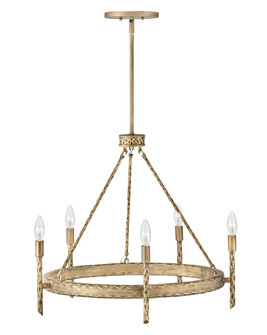 Tress LED Pendant in Champagne Gold (13|3675CPG)