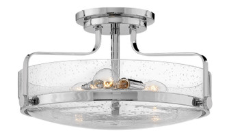 Harper LED Semi-Flush Mount in Chrome (13|3643CM-CS)