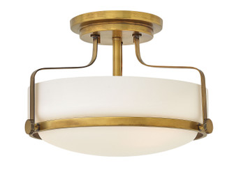 Harper LED Flush Mount in Heritage Brass (13|3641HB)