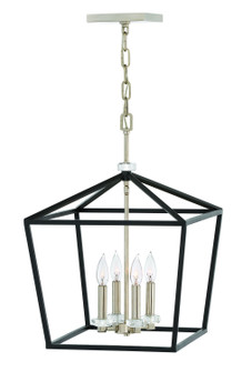 Stinson LED Chandelier in Black (13|3535BK)