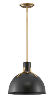 Argo LED Pendant in Satin Black (13|3487SK)