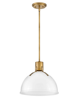 Argo LED Pendant in Heritage Brass (13|3487HB-CO)