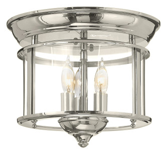 Gentry LED Flush Mount in Polished Nickel (13|3473PN)