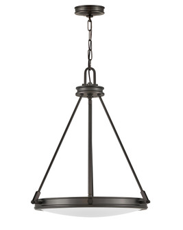 Collier LED Pendant in Black Oxide (13|3384BX)