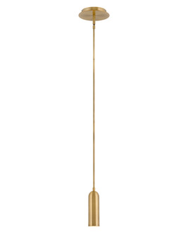 Dax LED Pendant in Heritage Brass (13|32377HB)