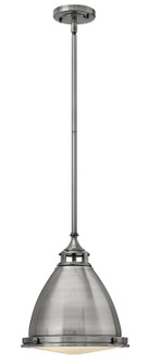 Amelia LED Pendant in Polished Antique Nickel (13|3126PL)