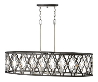 Portico LED Chandelier in Glacial (13|3068GG)