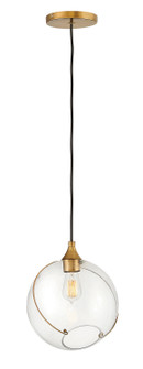 Skye LED Pendant in Heritage Brass (13|30303HBR)