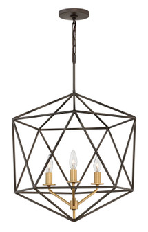 Astrid LED Pendant in Metallic Matte Bronze (13|3023MM)