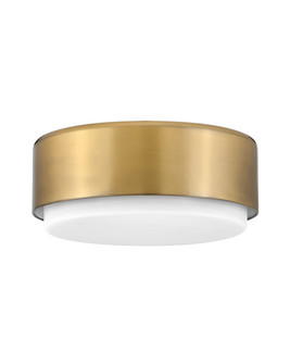 Cedric LED Flush Mount in Lacquered Brass (13|30073LCB)