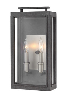 Sutcliffe LED Wall Mount in Aged Zinc (13|2914DZ-LL)