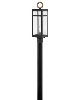 Porter LED Post Top or Pier Mount Lantern in Black (13|2801BK-LL)