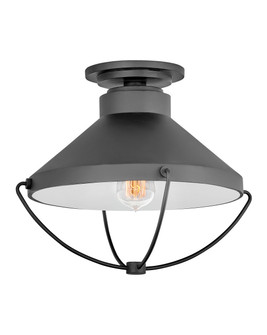 Crew LED Outdoor Lantern in Black (13|2693BK)