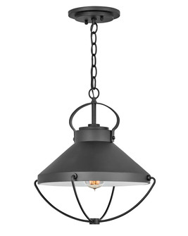 Crew LED Outdoor Lantern in Black (13|2692BK)