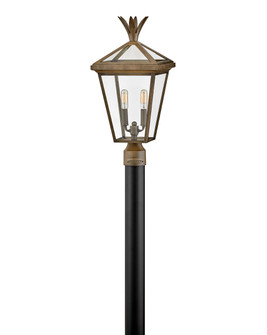 Palma LED Post Top or Pier Mount Lantern in Burnished Bronze (13|26091BU)