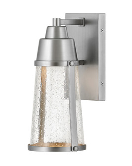 Miles LED Outdoor Lantern in Satin Nickel (13|2550SI)