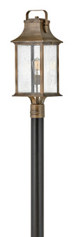Grant LED Outdoor Lantern in Burnished Bronze (13|2391BU)