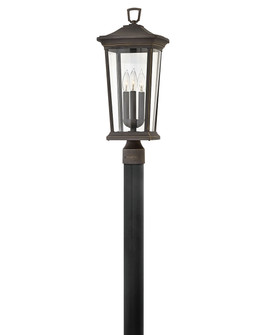 Bromley LED Post Top or Pier Mount Lantern in Oil Rubbed Bronze (13|2361OZ-LV)