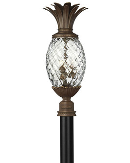 Plantation LED Post Top or Pier Mount Lantern in Copper Bronze (13|2221CB-LV)