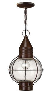 Cape Cod LED Hanging Lantern in Sienna Bronze (13|2202SZ)
