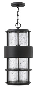 Saturn LED Hanging Lantern in Satin Black (13|1902SK)