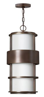 Saturn LED Hanging Lantern in Metro Bronze (13|1902MT)
