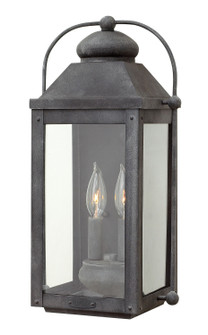 Anchorage LED Wall Mount in Aged Zinc (13|1854DZ-LL)