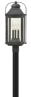 Anchorage LED Post Top/ Pier Mount in Aged Zinc (13|1851DZ-LL)