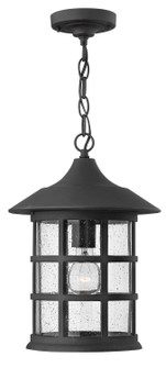 Freeport LED Hanging Lantern in Black (13|1802BK)