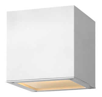 Kube LED Wall Mount in Satin White (13|1768SW)