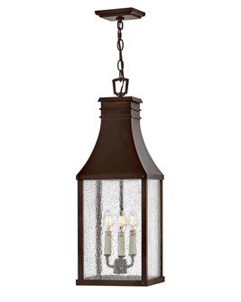 Beacon Hill LED Hanging Lantern in Blackened Copper (13|17462BLC)