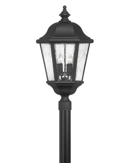 Edgewater LED Post Top or Pier Mount Lantern in Black (13|1677BK-LV)
