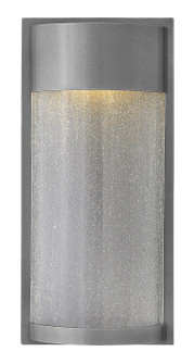 Shelter LED Wall Mount in Hematite (13|1344HE)