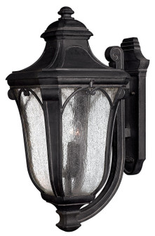 Trafalgar LED Wall Mount in Museum Black (13|1319MB)