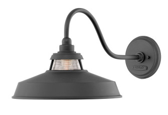 Troyer LED Outdoor Lantern in Black (13|1195BK)