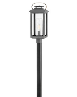 Atwater LED Post Top or Pier Mount Lantern in Ash Bronze (13|1161AH-LV)