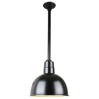 Warehouse One Light Pendant in Black (381|H-QSN16112-SA-91/QSN36``ST3-91/QSNHDSMC-91)