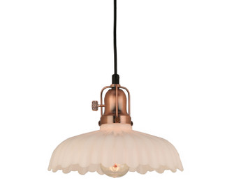 Bethany One Light Pendant in Weathered Copper (381|H-99811-C-49-OP)