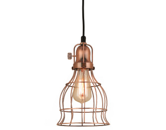 Aubrey One Light Pendant in Weathered Copper (381|H-99568-C-49-49)