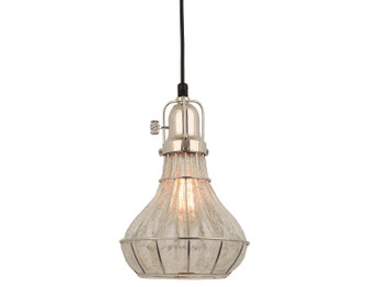 Lani One Light Pendant in Polished Nickel (381|H-99559-C-160-CLC)