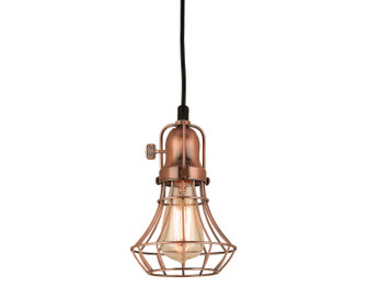 Lani One Light Pendant in Weathered Copper (381|H-99555-C-49-49)