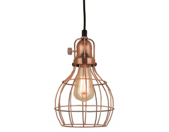 Baldwin One Light Pendant in Weathered Copper (381|H-99548-C-49-49)